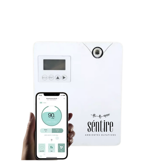 Slim Diffuser + Recarga de Aroma